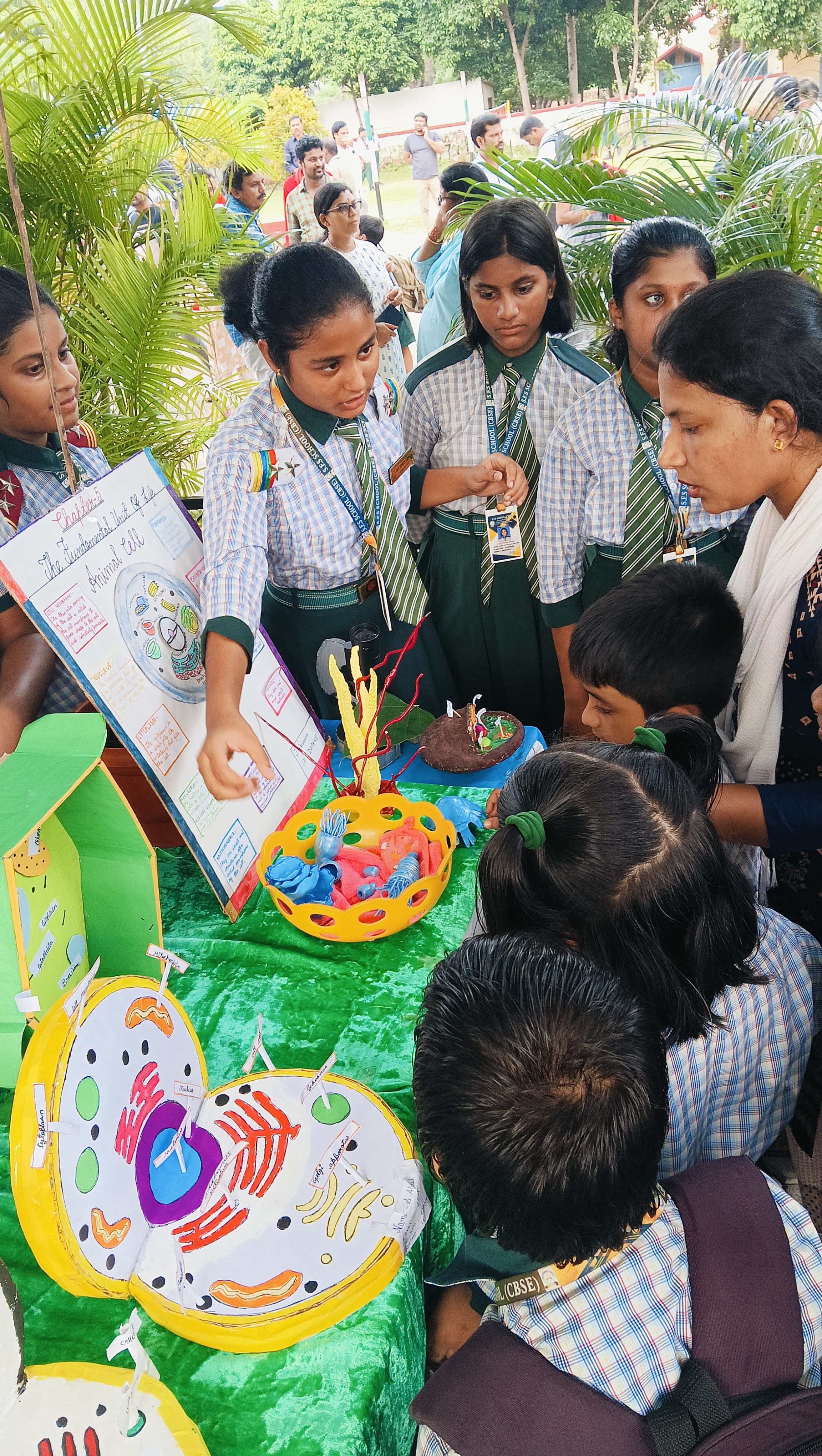 Science models of Fundamental Unit of Life 