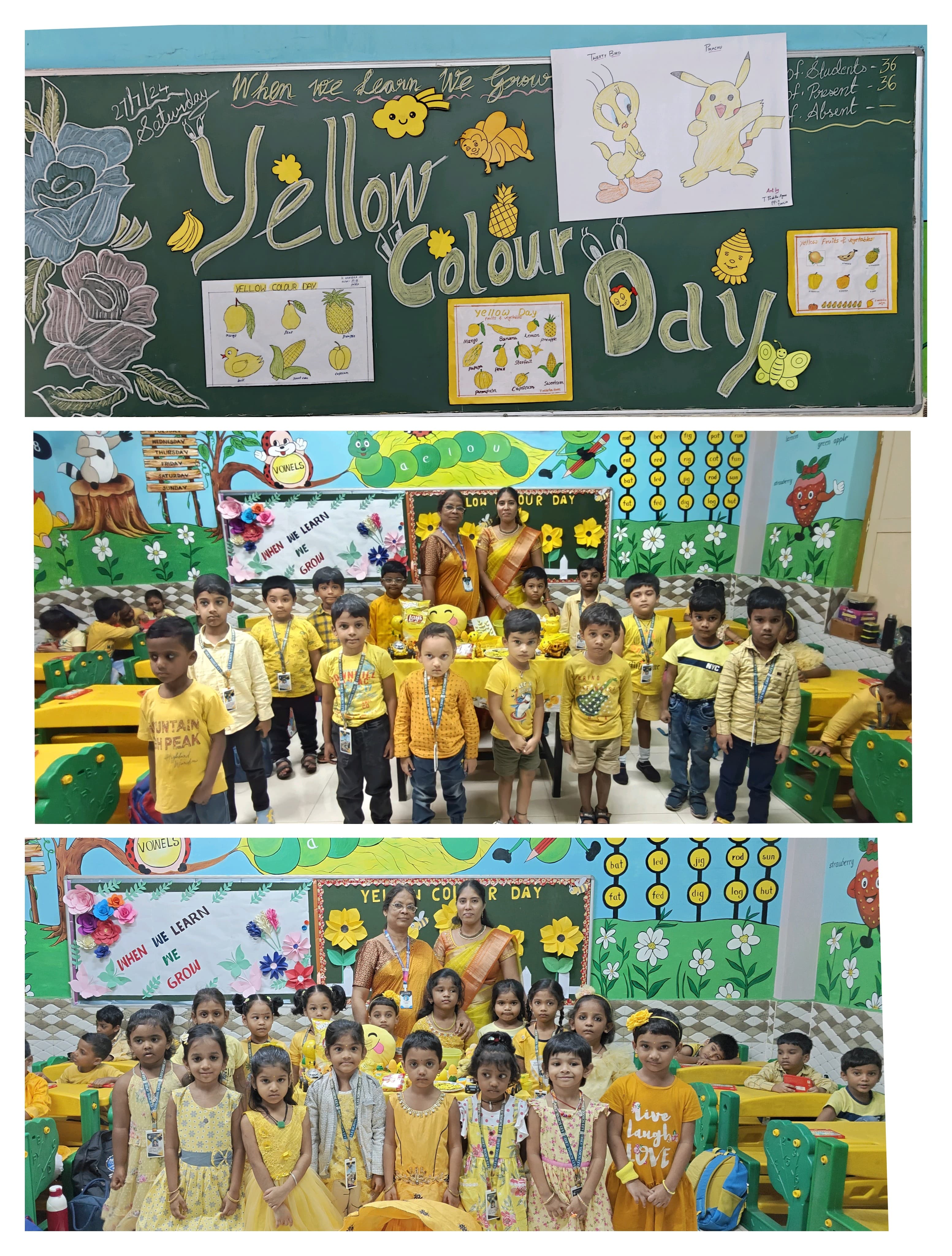 Yellow day